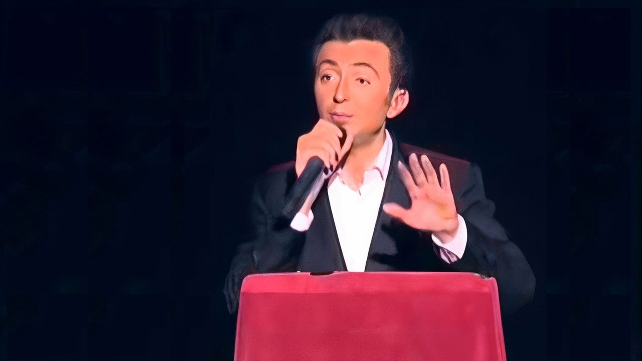 Gérald Dahan - SarkoLand backdrop