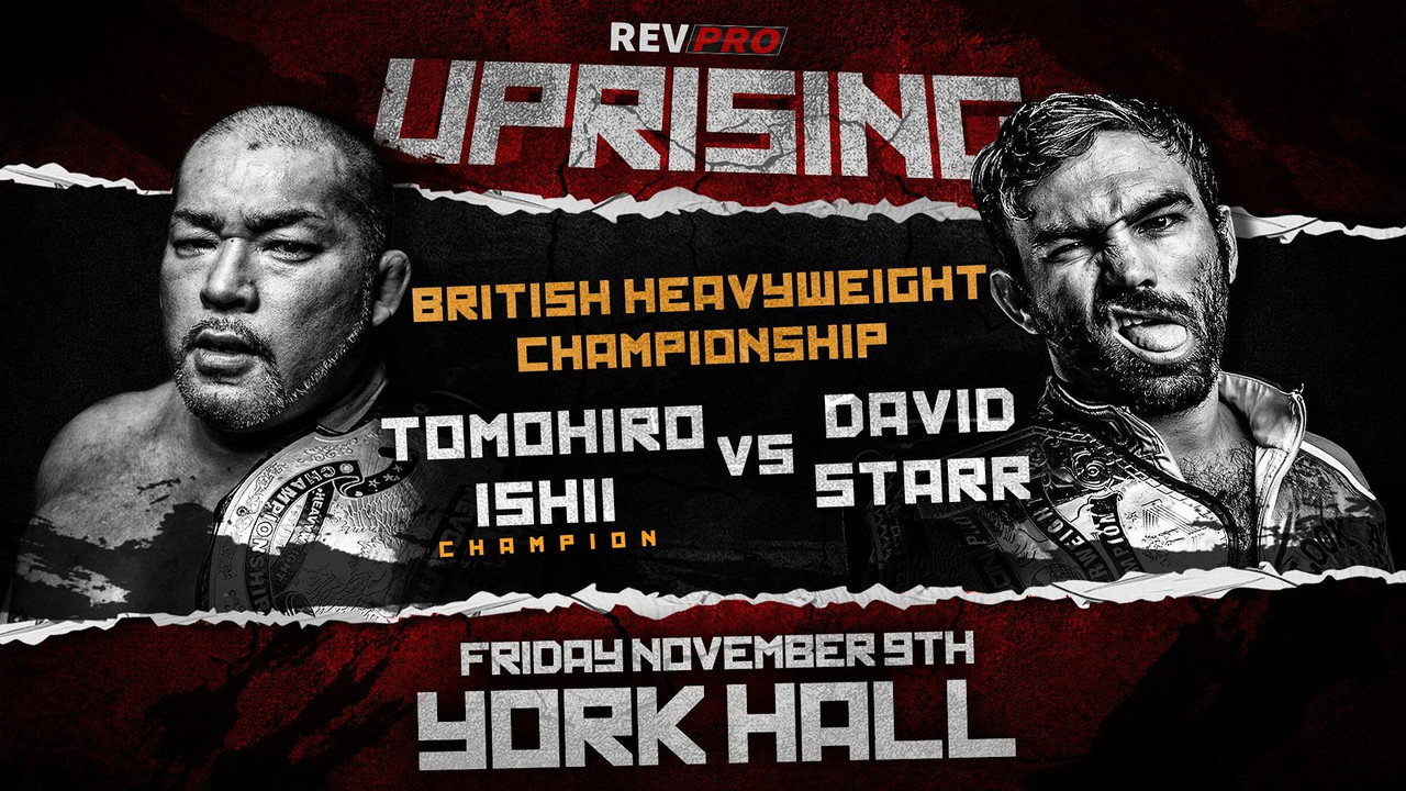 RevPro Uprising 2018 backdrop