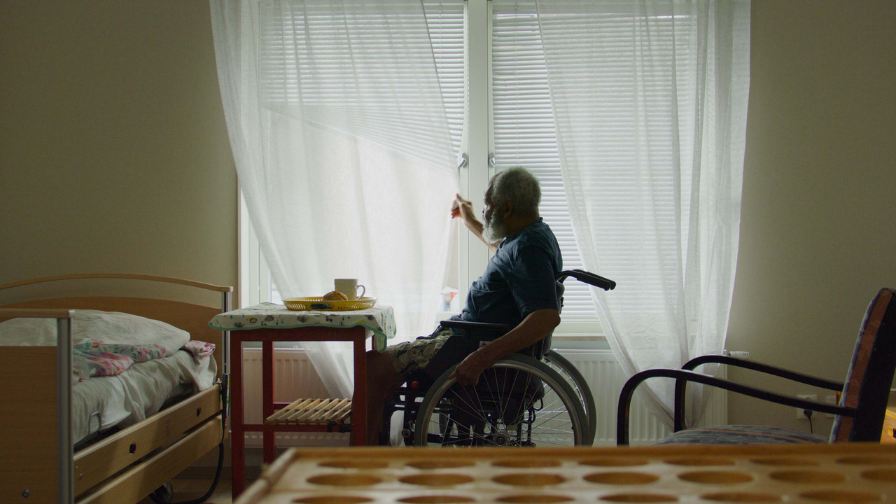 Godsterminal backdrop