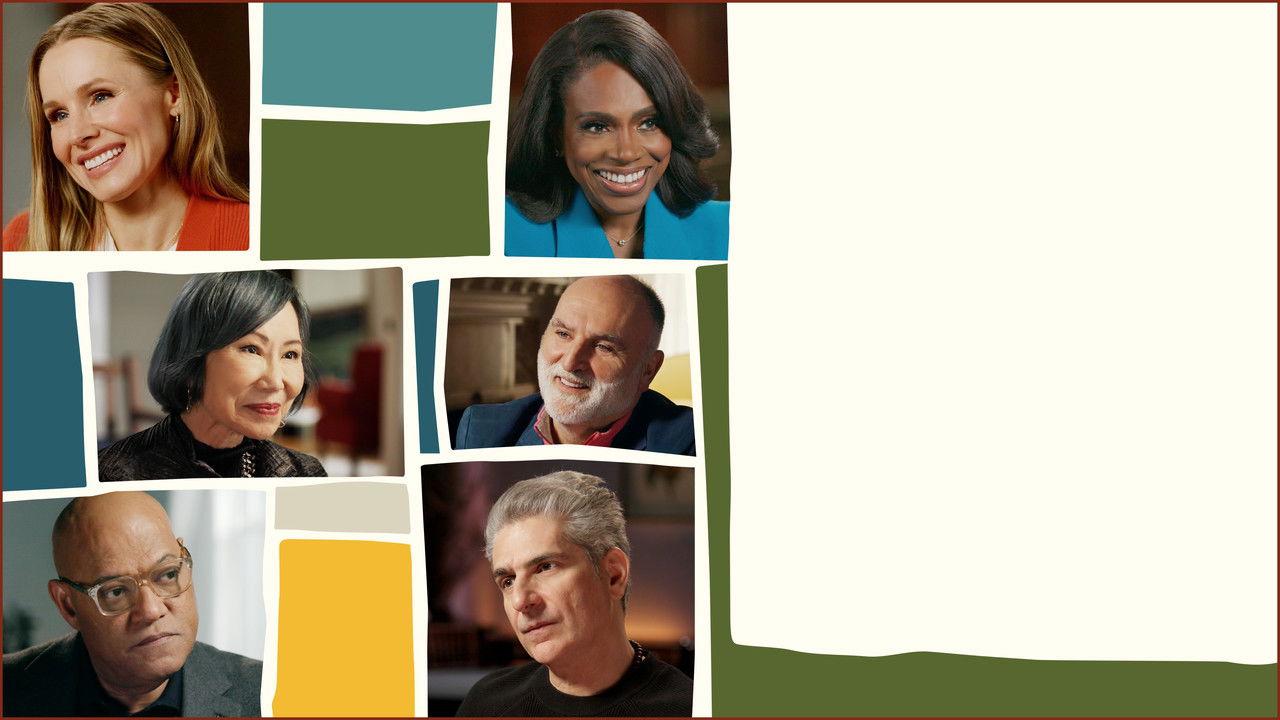 Finding Your Roots backdrop