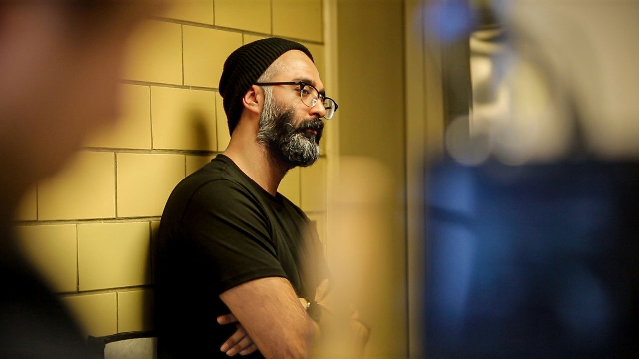 Man in the Morgue backdrop