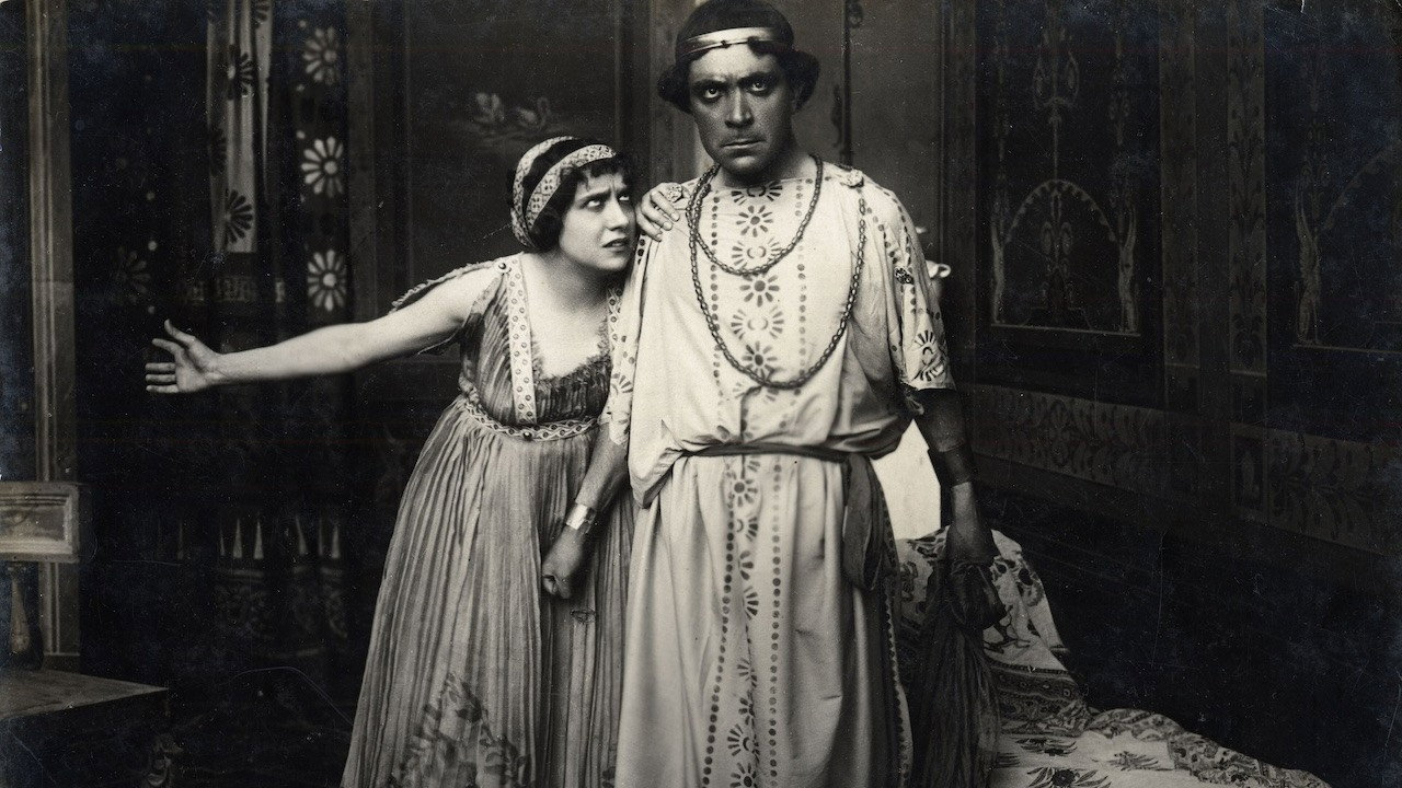 The Last Days of Pompeii backdrop