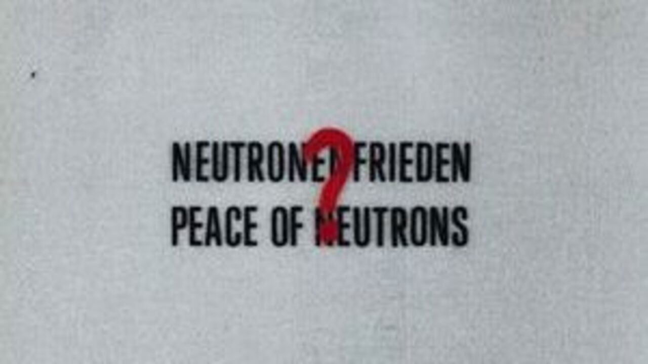 Neutronenfrieden? backdrop