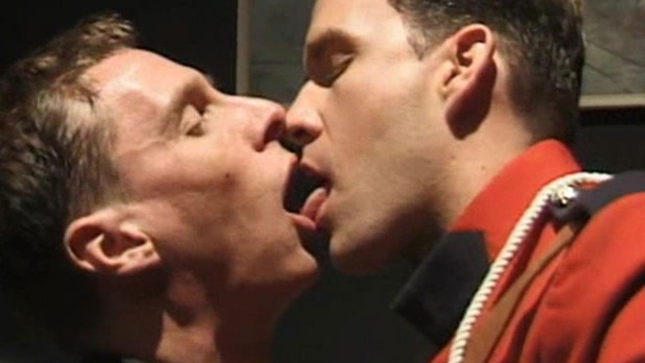 Men of the Military backdrop