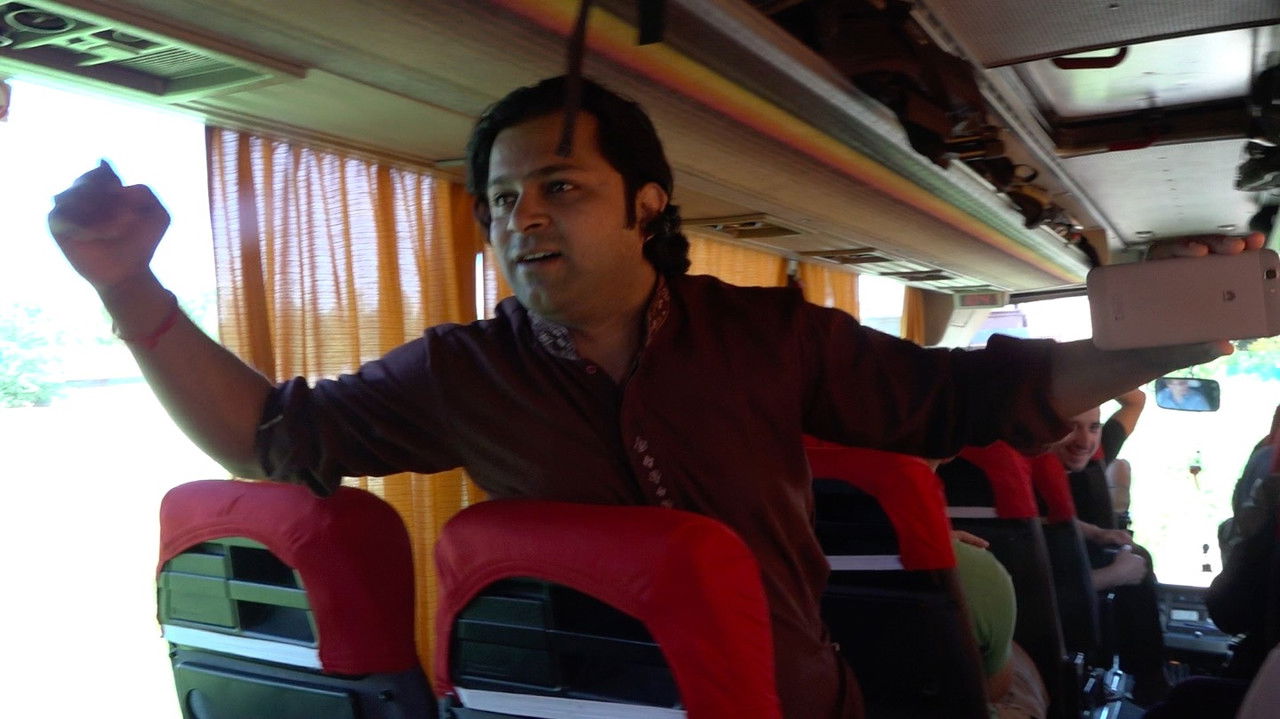 Russian Tour backdrop