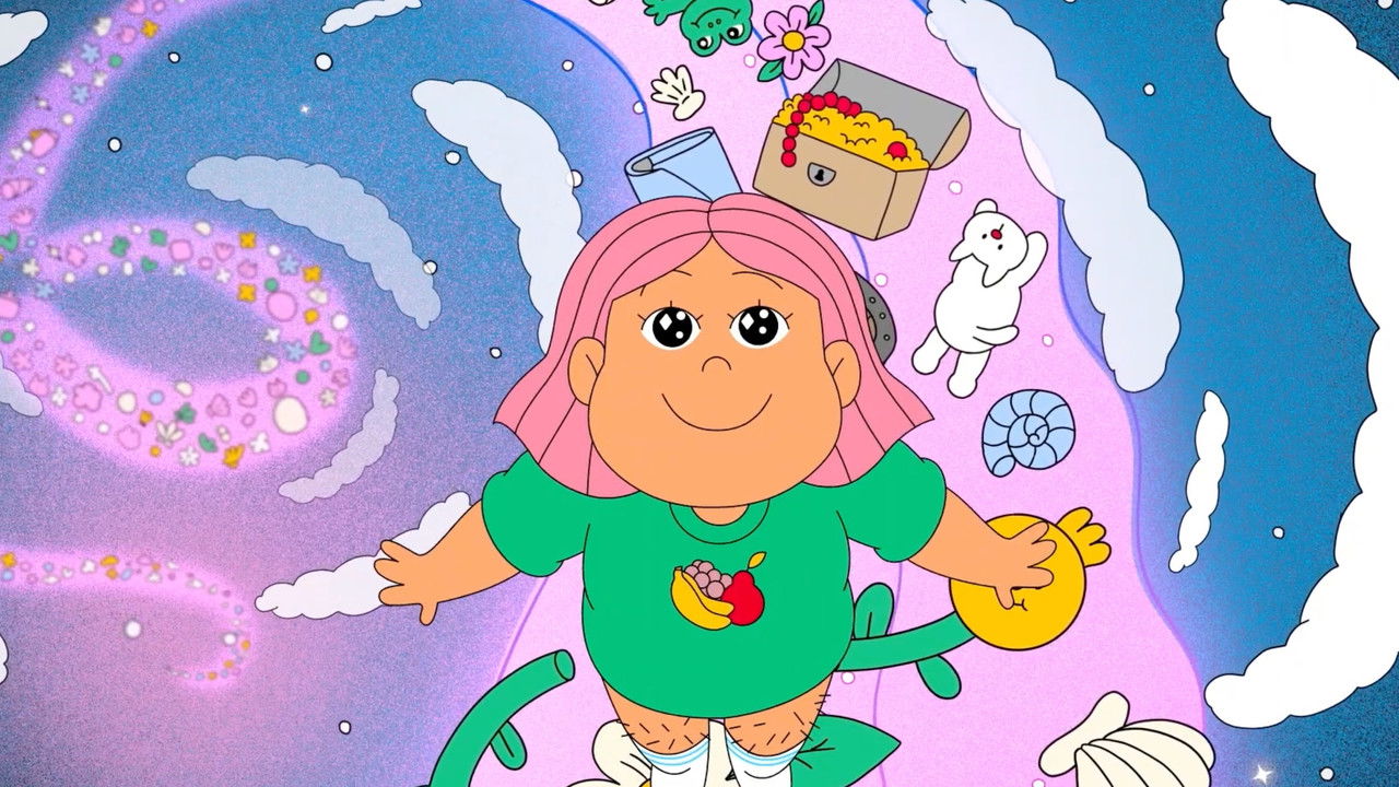 La Vulvalaxia backdrop