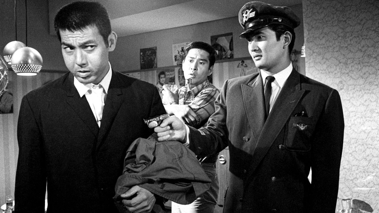 Three Stray Dogs backdrop