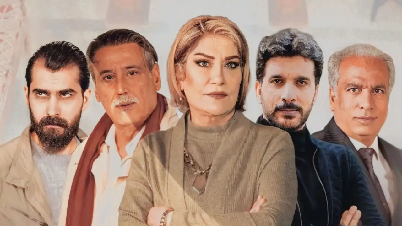 Silk threads backdrop