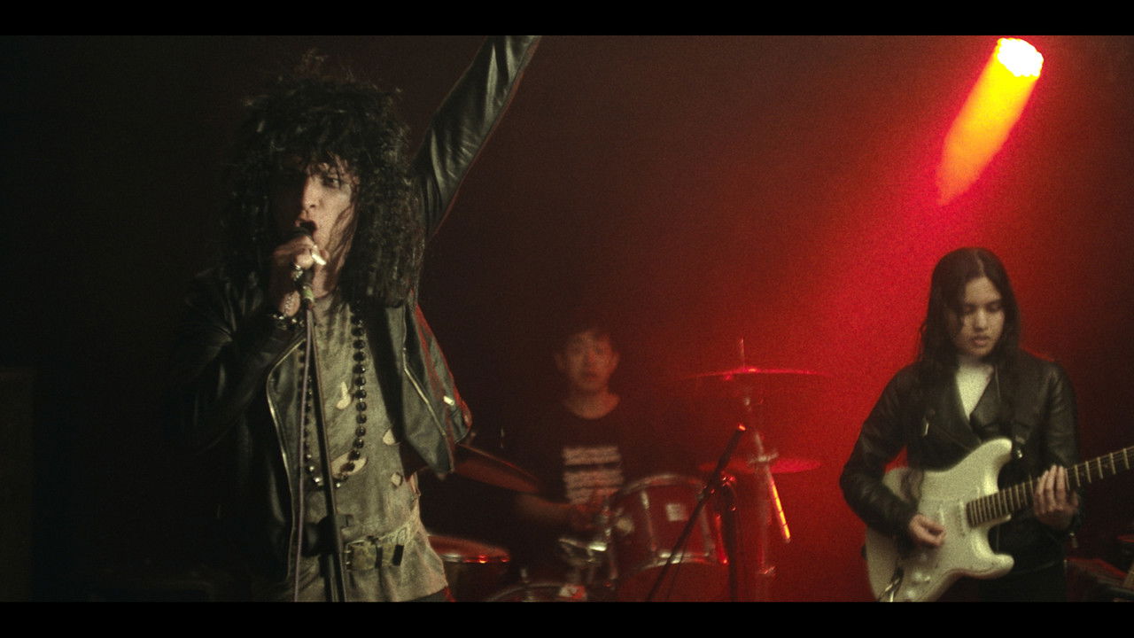 My Sweet Satan backdrop