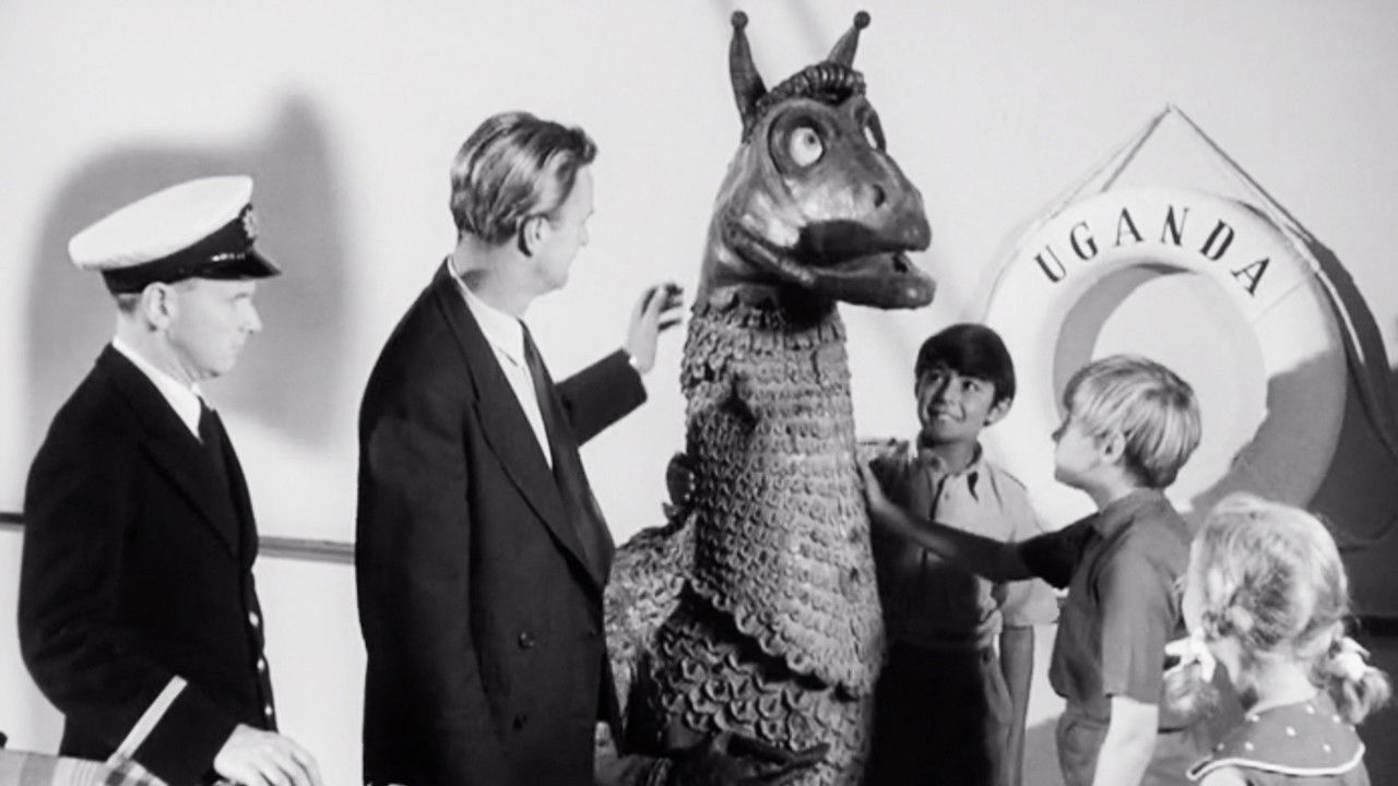 The Monster of Highgate Ponds backdrop