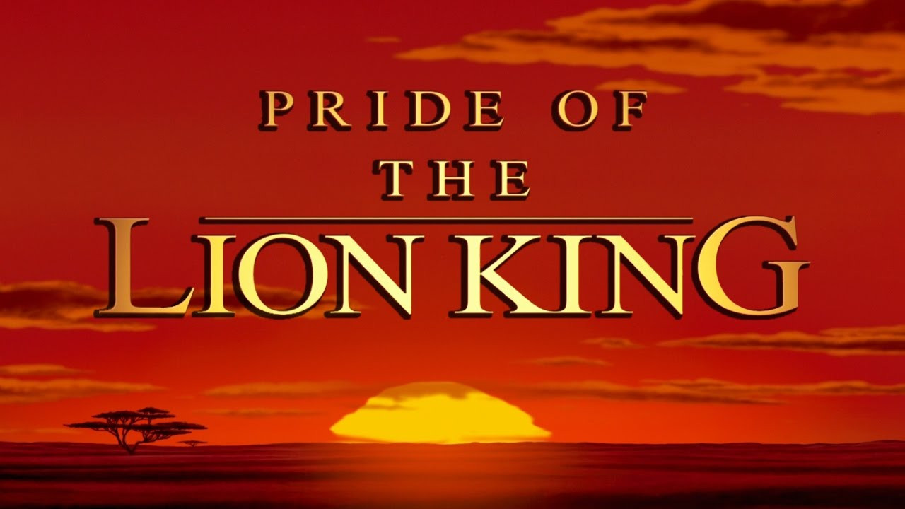 Pride of The Lion King backdrop