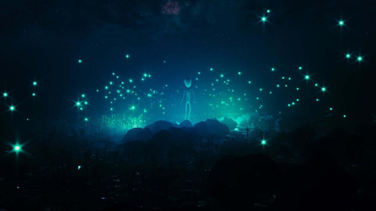 The Overview backdrop