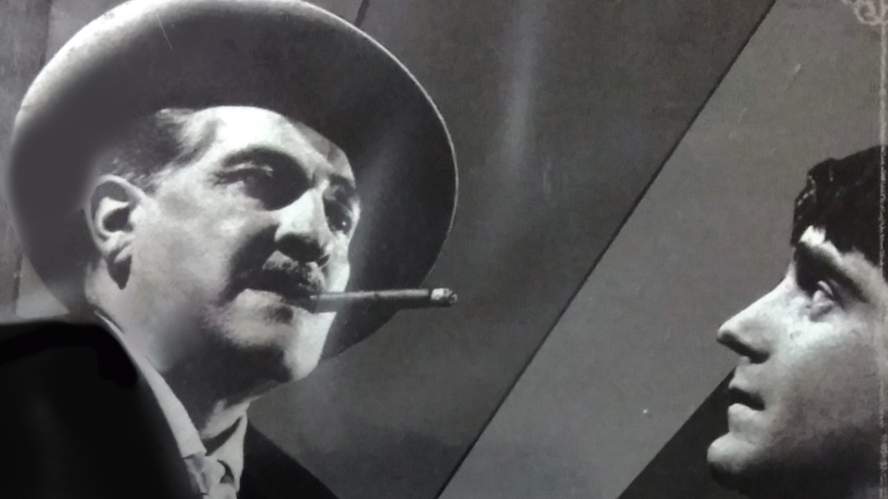 The Gangster backdrop