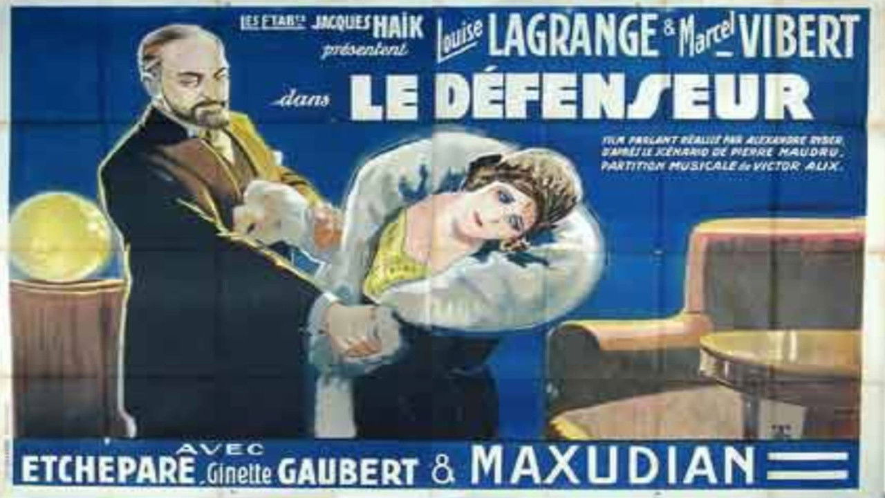 Le défenseur backdrop