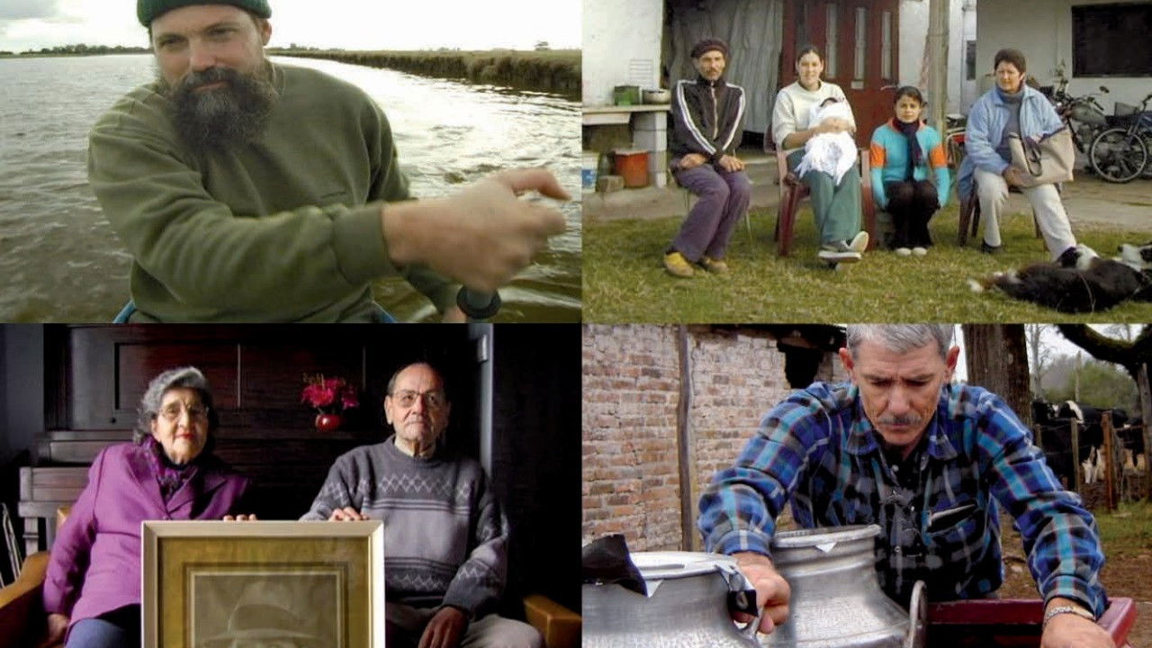 The Uruguayans backdrop