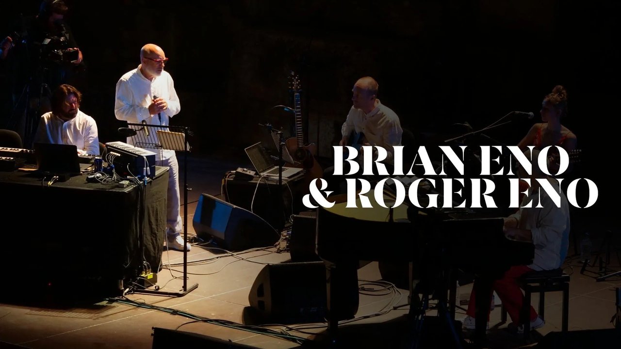 Brian Eno & Roger Eno: Live at the Acropolis, Athens backdrop