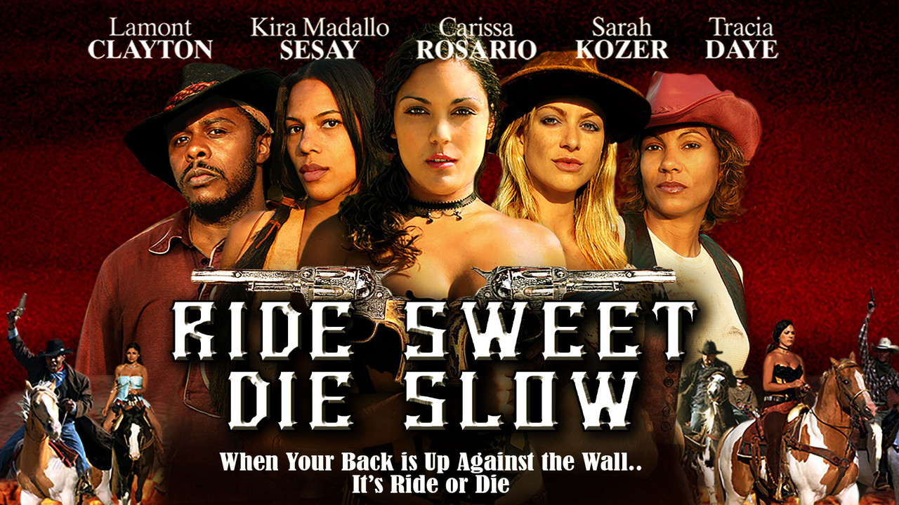 Ride Sweet Die Slow backdrop