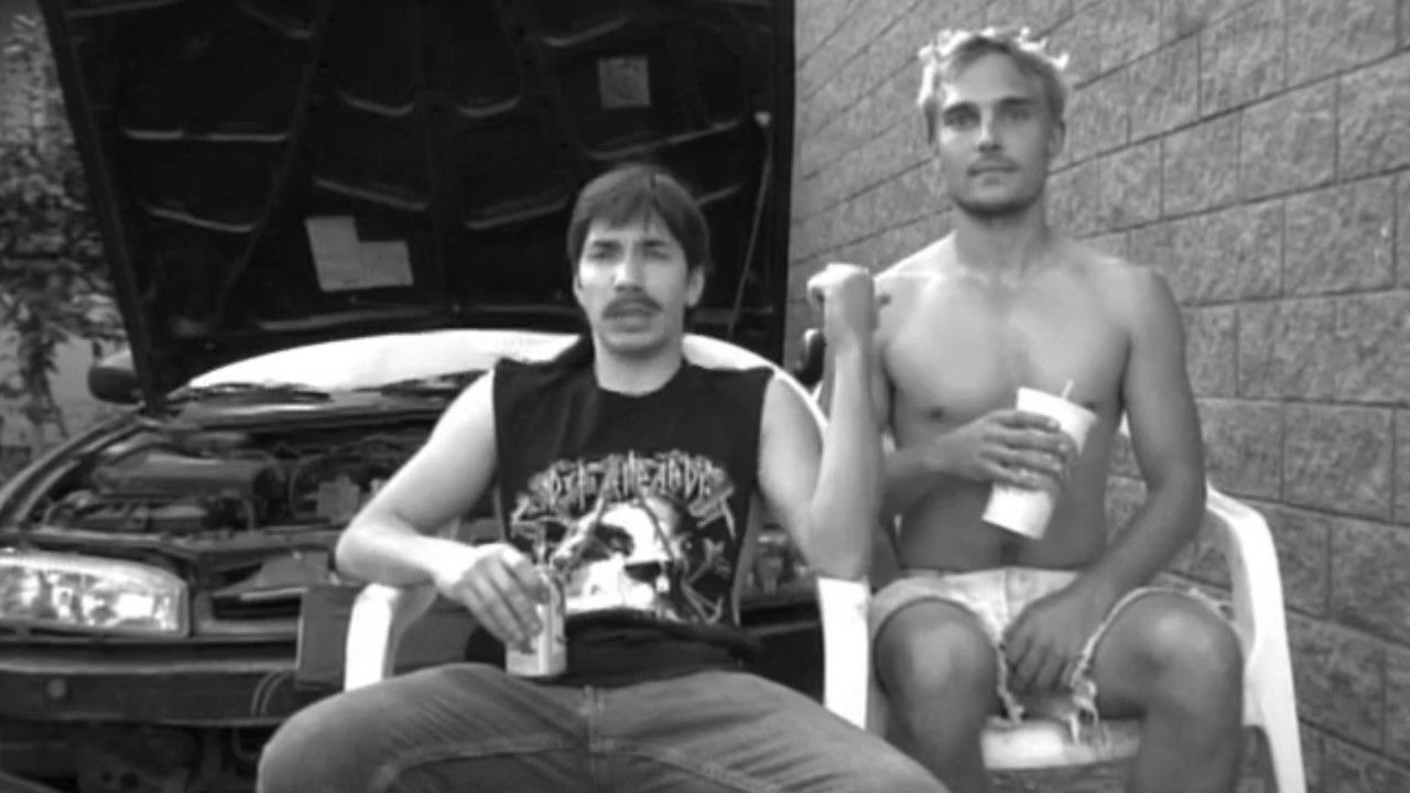 Zerk and Shirts: Junk Yard Dogs backdrop