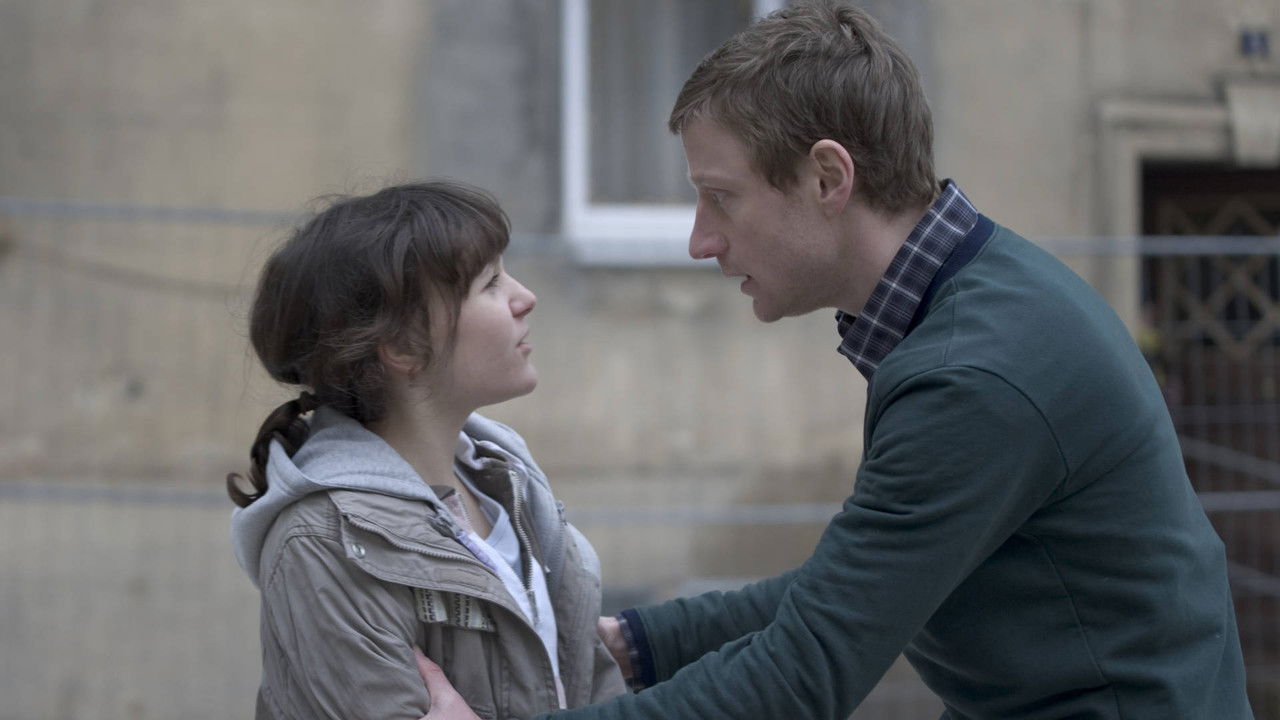 Winter's Daughter backdrop