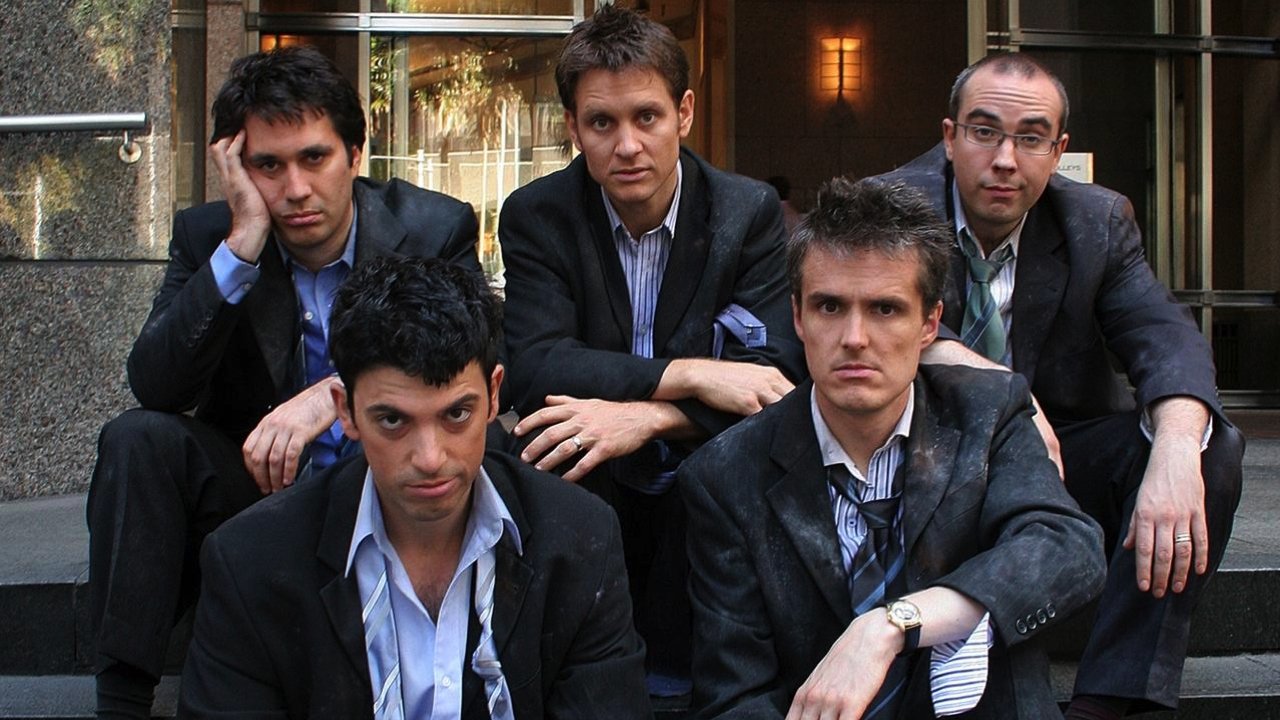 The Chaser's War on Everything backdrop