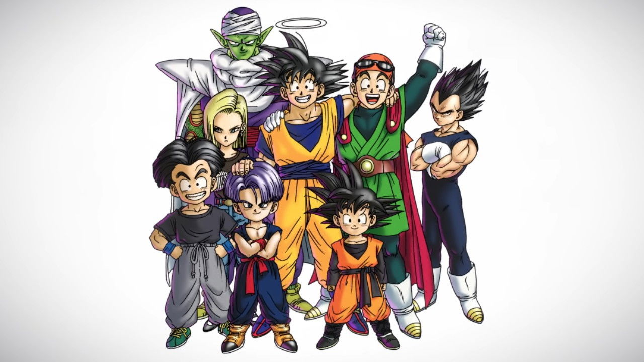 Dragon Ball: 40th Anniversary Special Video backdrop