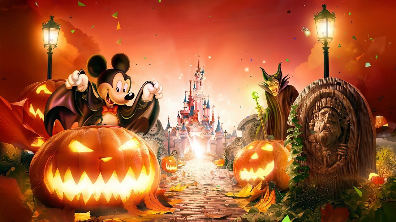 Les coulisses d'Halloween 2018 chez Disney backdrop