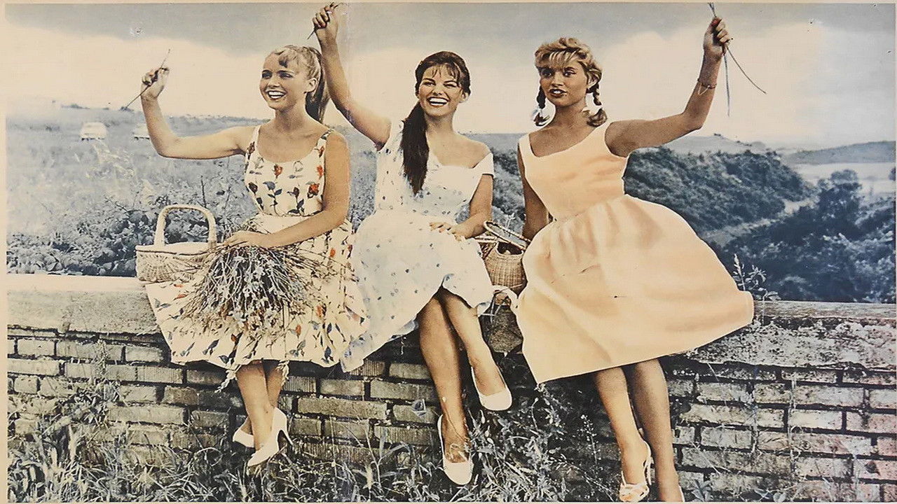 3 Strangers in Rome backdrop