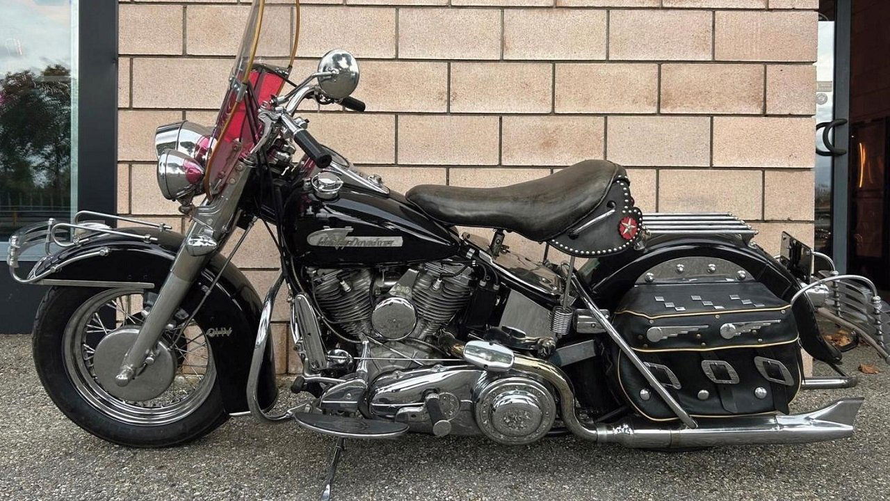 L'Histoire de la légendaire Harley Davidson backdrop