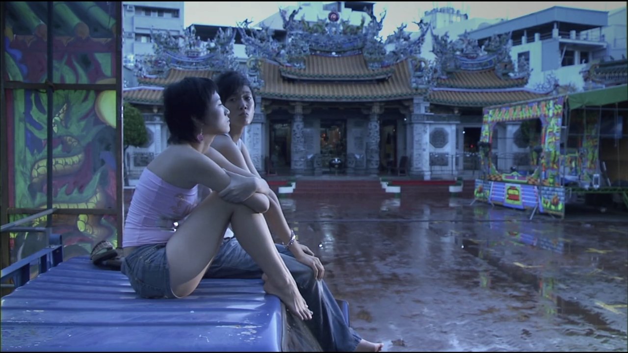 Drifting Flowers backdrop