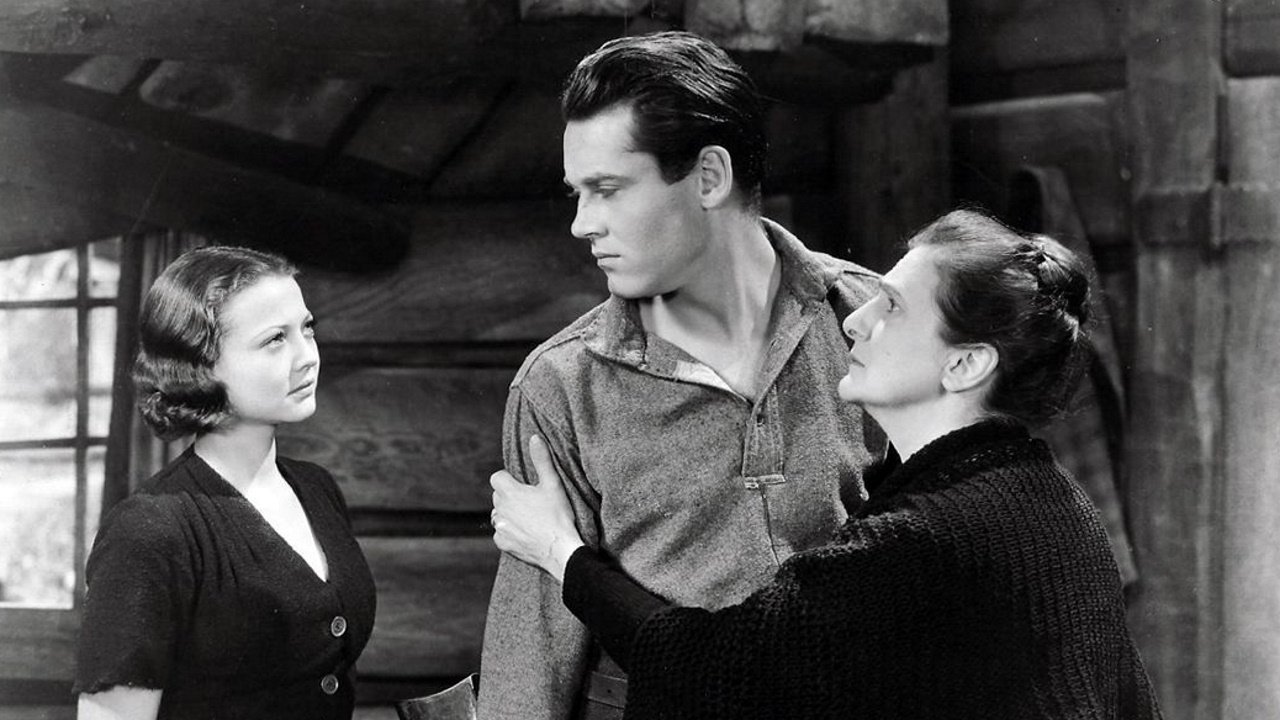 The Trail of the Lonesome Pine backdrop