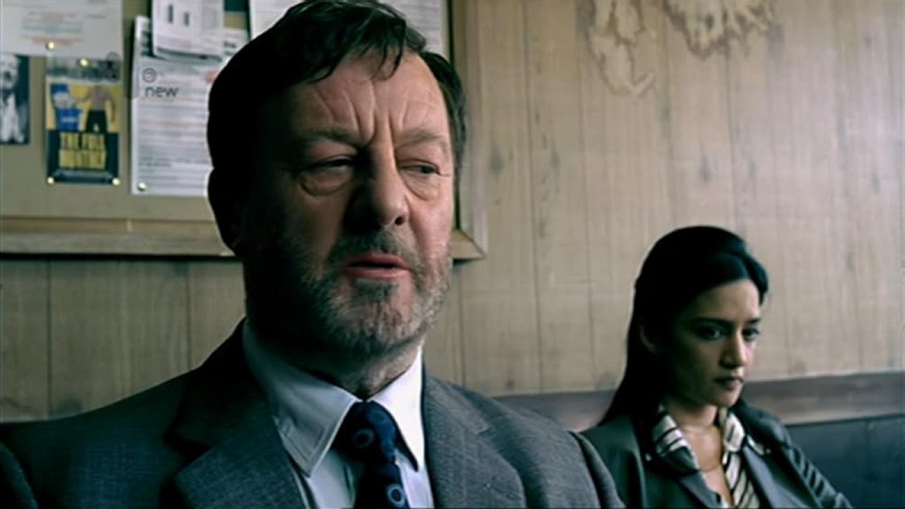 A Very Social Secretary backdrop