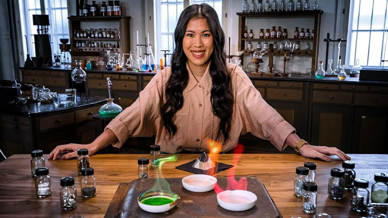 Wunderwelt Chemie backdrop