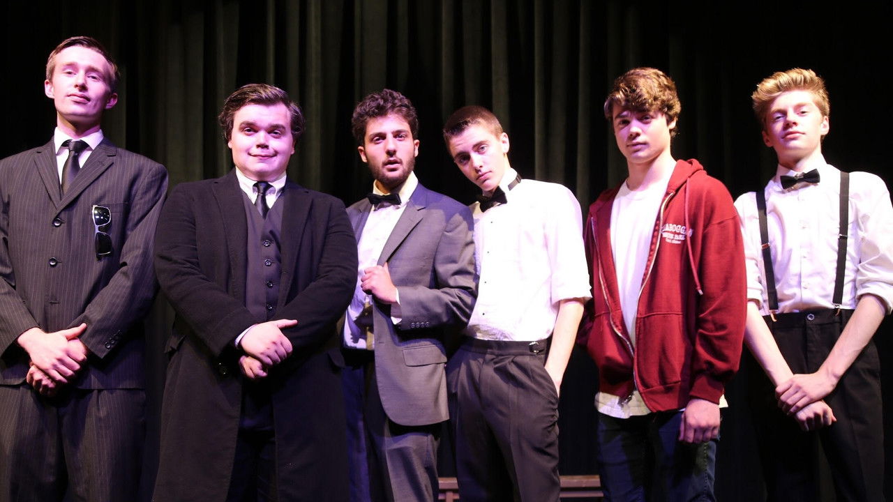 Knock Knock backdrop