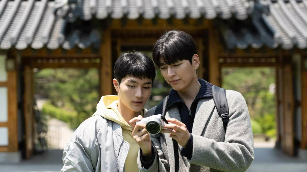 Tell Me That You Love Me backdrop