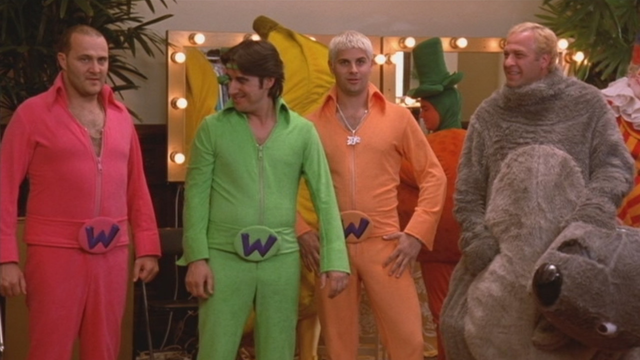 The Wannabes backdrop