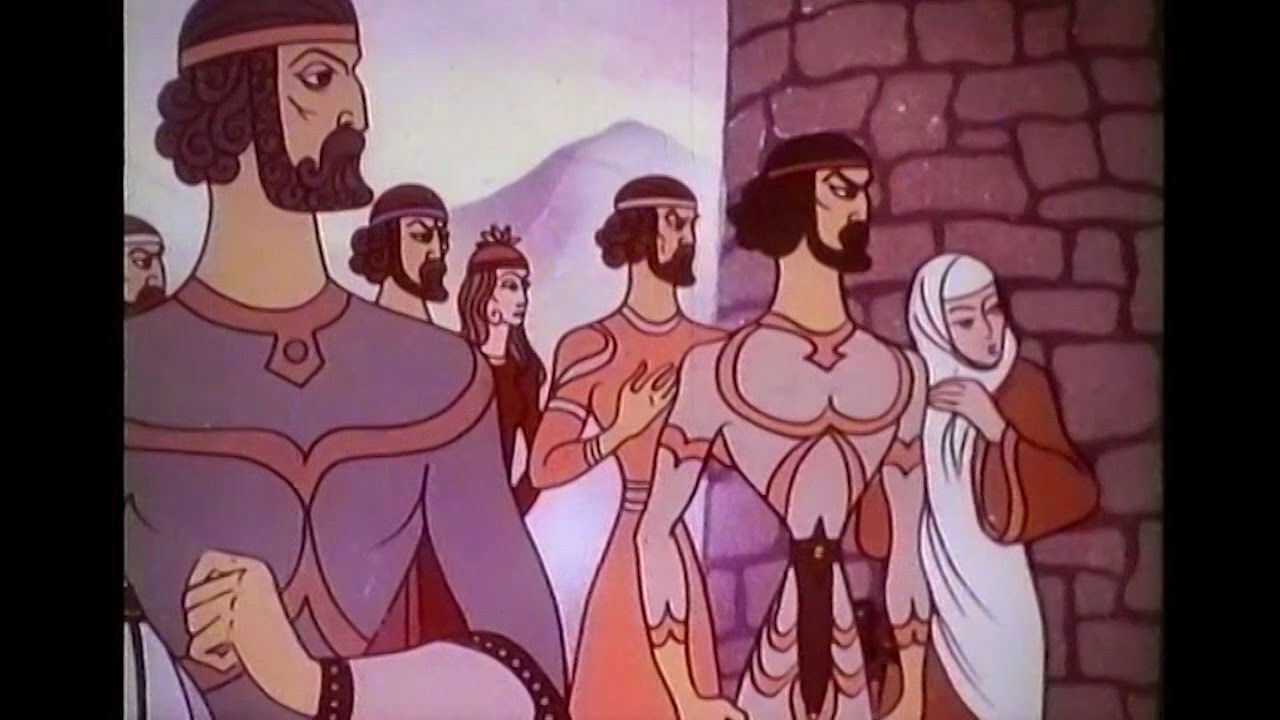 Legend of the Maiden Tower backdrop