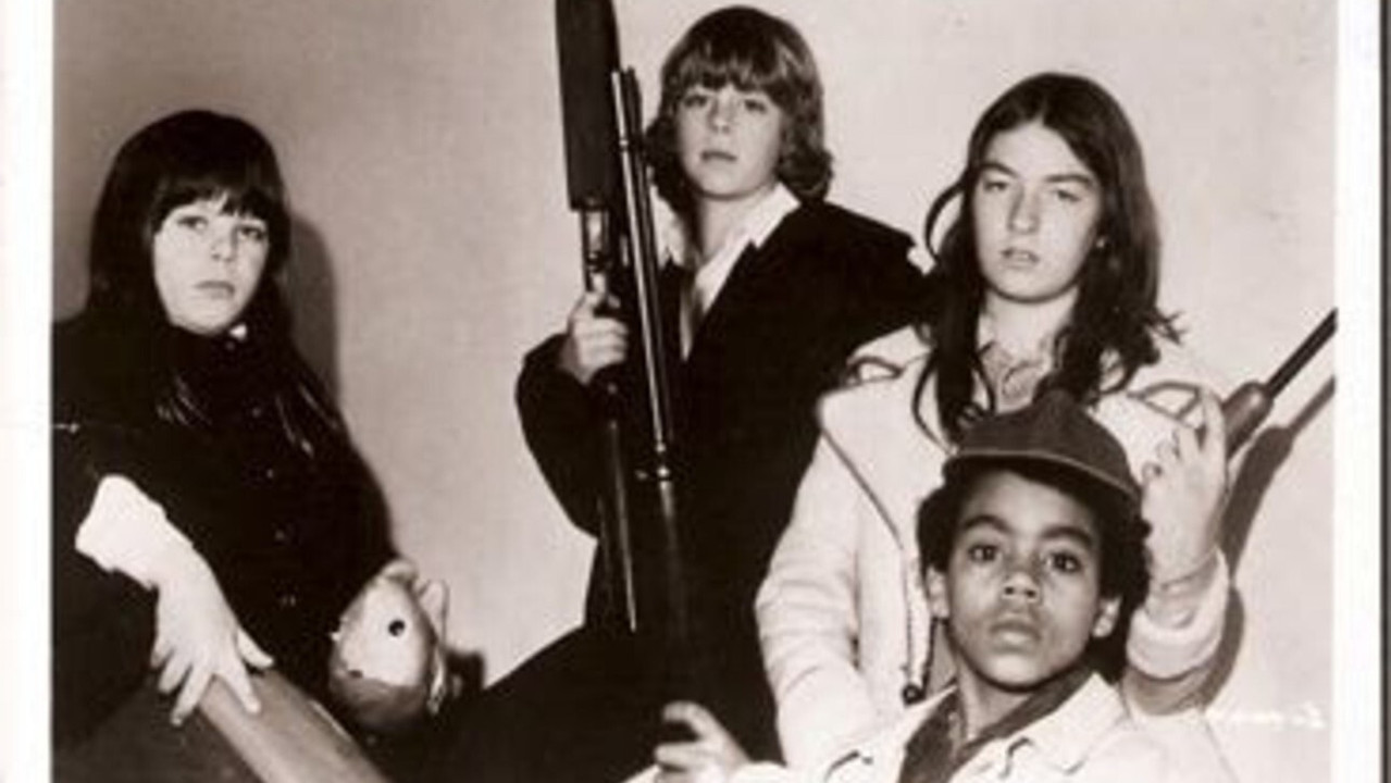 Devil Times Five backdrop