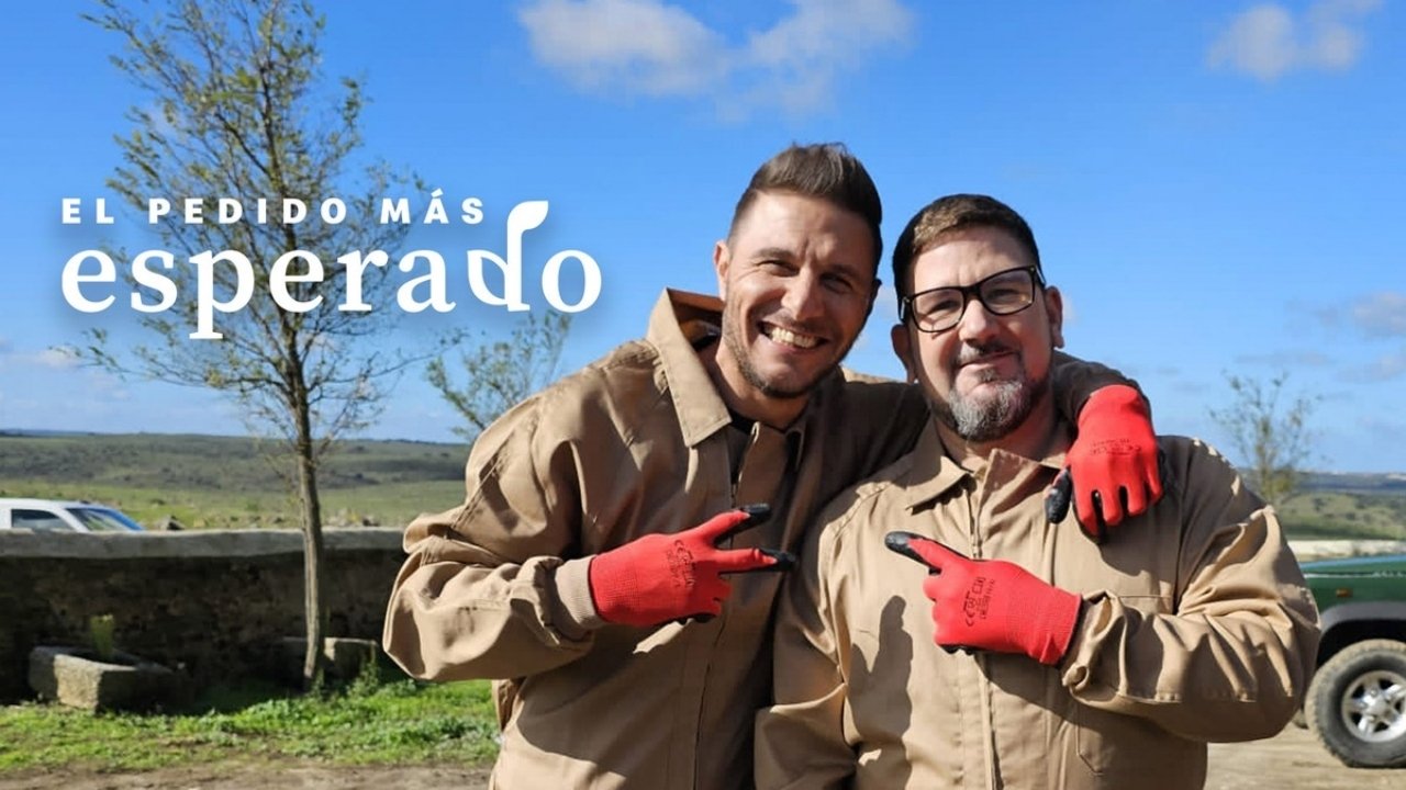 El Pedido Más Esperado backdrop