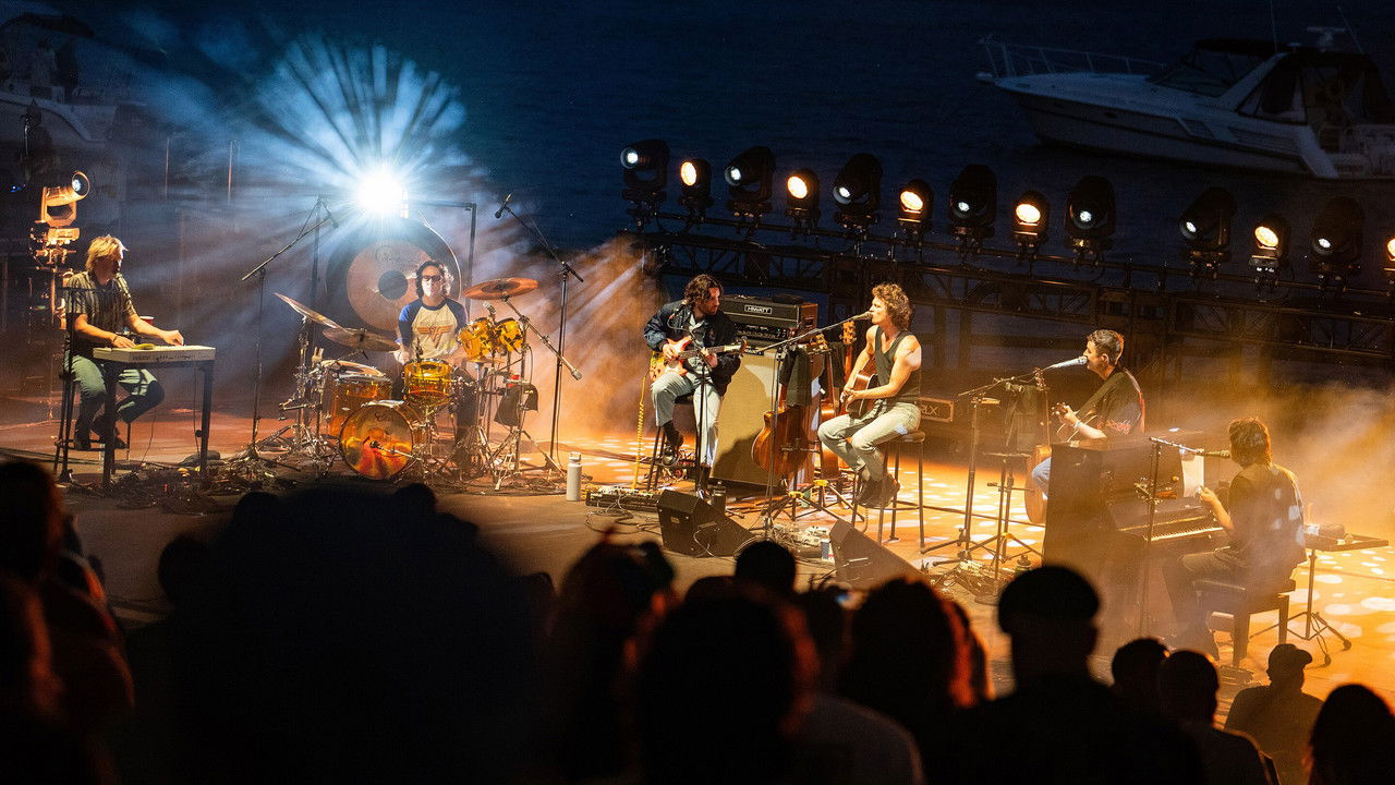King Gizzard & the Lizard Wizard 2024-09-08 Live at Red Rocks Amphitheatre, Morrison, CO, USA backdrop