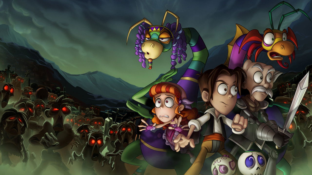 The Legend of the Guanajuato Mummies backdrop