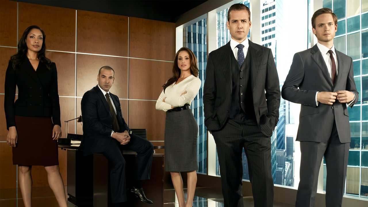 Suits backdrop
