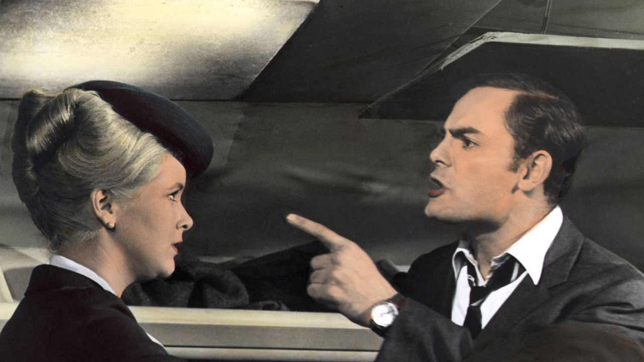 The Doomsday Flight backdrop