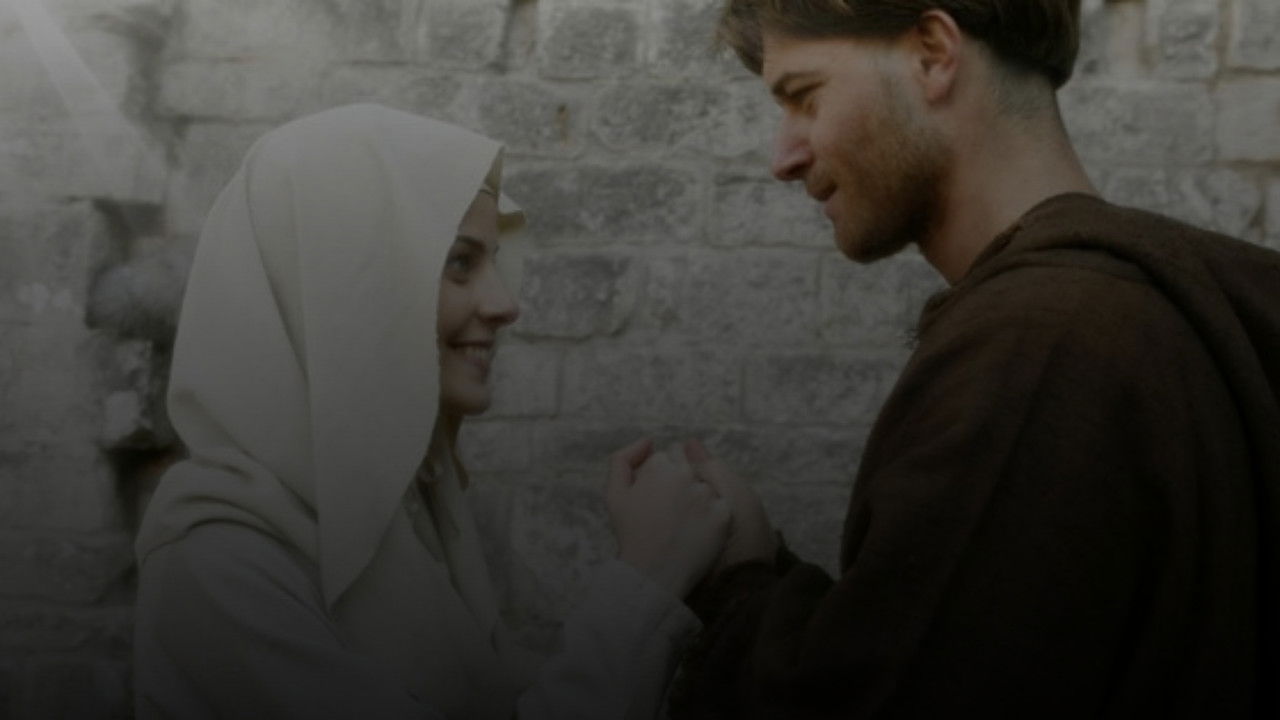 Chiara e Francesco backdrop