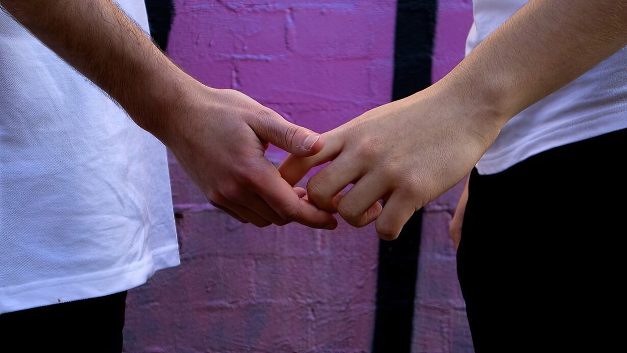 Stepping Out backdrop