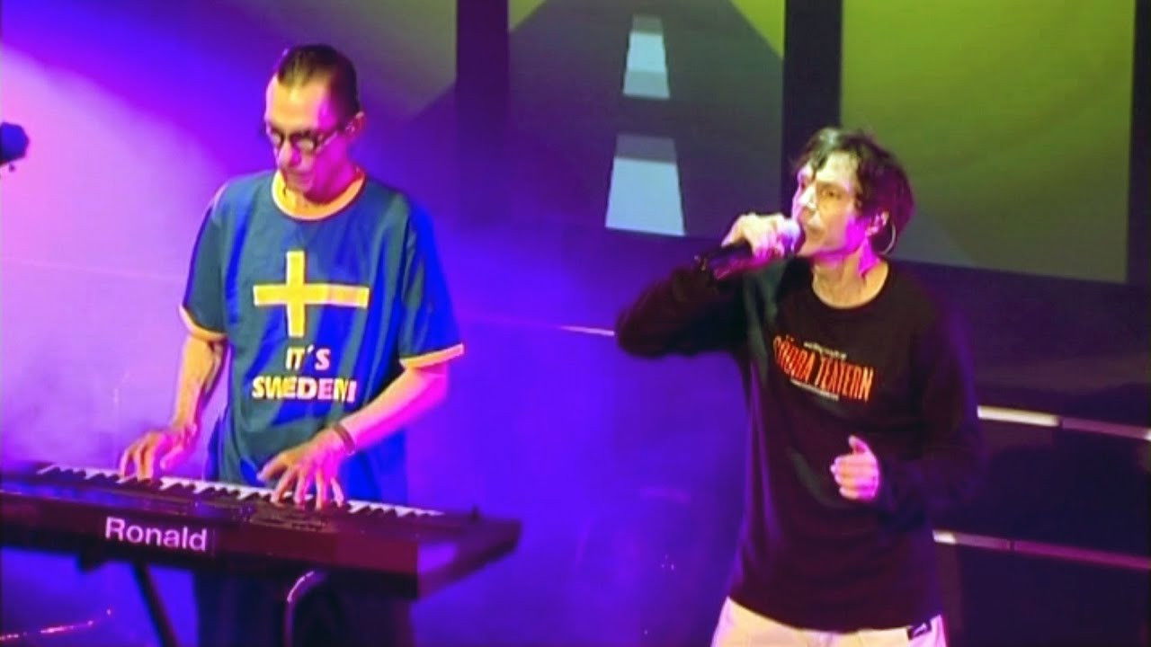 Sparks: Lil Beethoven Live in Stockholm backdrop