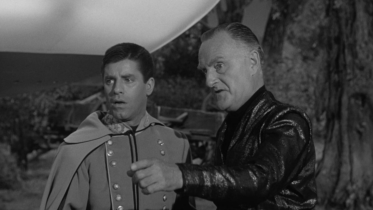 Visit to a Small Planet backdrop