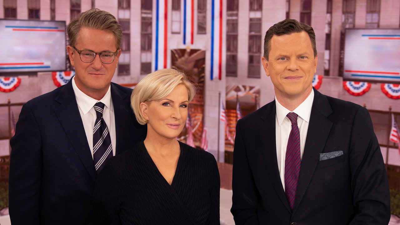 Morning Joe backdrop