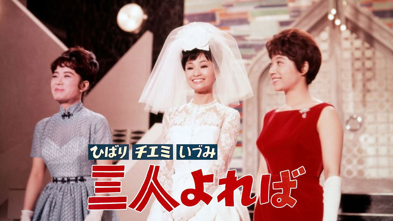 Hibari, Chiemi, Izumi: We Are Three Best Friends backdrop