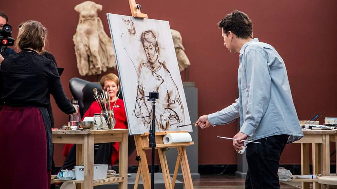 Danmarks bedste portrætmaler backdrop