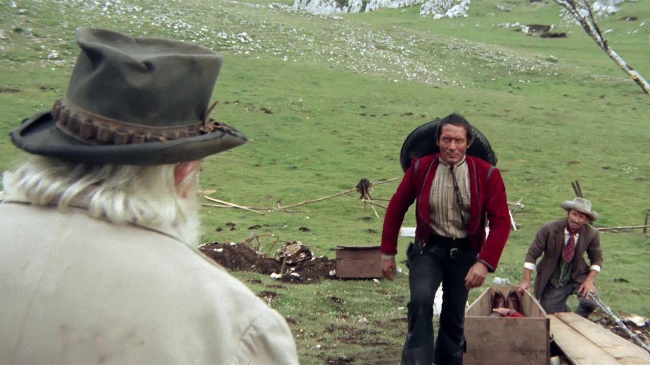 Forgotten Pistolero backdrop